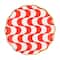 Jonathan Adler x Michaels 9" Red Wave Paper Plates, 10ct.